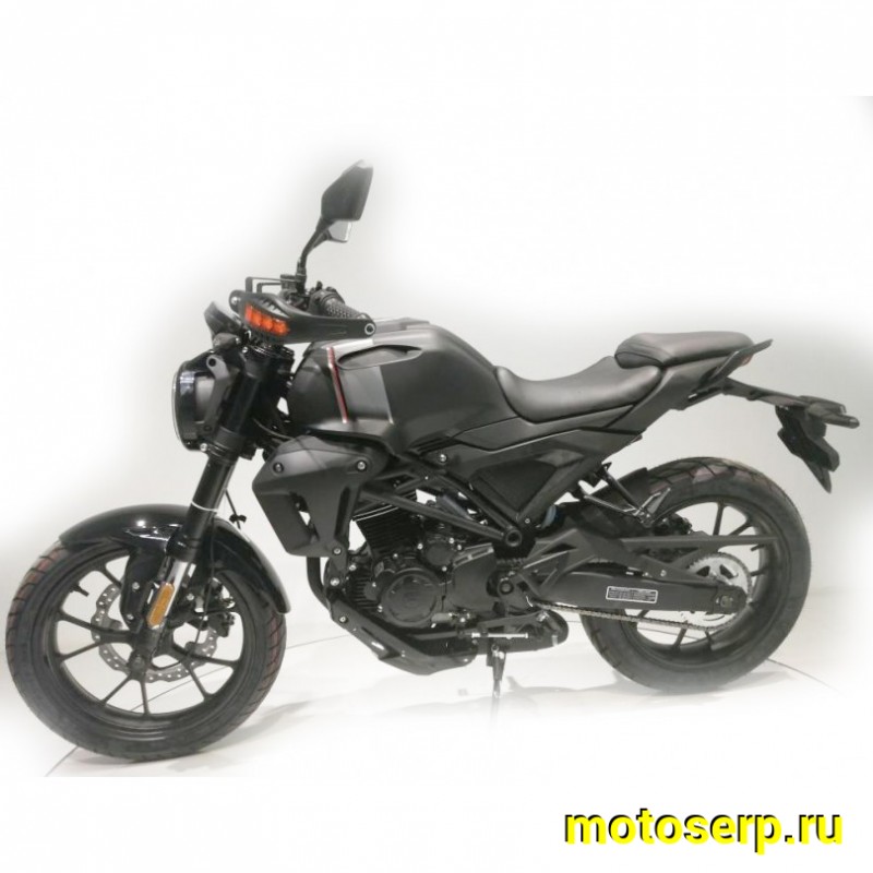 Купить  Мотоцикл MM HIRO 250 (Хиро 250) NAKED,(ПТС) 4Т, YD170FMM, возд-масл. охл,,баланс. вал, диск торм.,кол. 17"/17"  (шт) (MM 43745 купить с доставкой по Москве и России, цена, технические характеристики, комплектация фото  - motoserp.ru