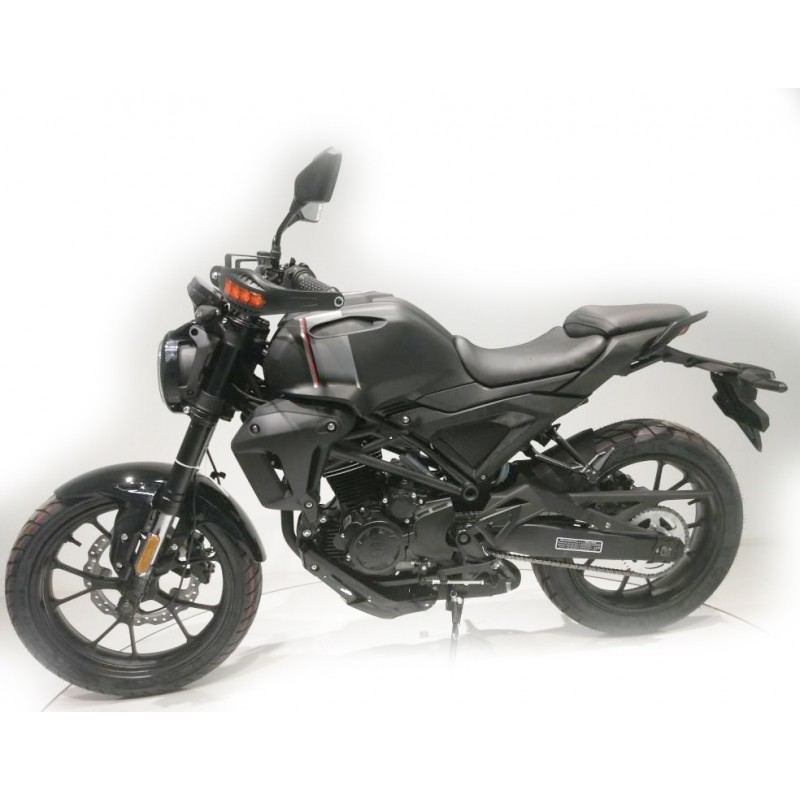 Купить  Мотоцикл MM HIRO 250 (Хиро 250) NAKED,(ПТС) 4Т, YD170FMM, возд-масл. охл,,баланс. вал, диск торм.,кол. 17"/17"  (шт) (MM 43745 купить с доставкой по Москве и России, цена, технические характеристики, комплектация фото  - motoserp.ru