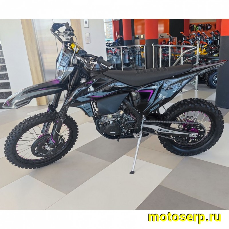 Купить  ====Мотоцикл Кросс/Эндуро FX MOTO X8 NC450 (спортинв),  21/18, 4Т, 450cc, ZS194MQ, жидк. охл., диск/диск (шт)  (ZUUMAV купить с доставкой по Москве и России, цена, технические характеристики, комплектация фото  - motoserp.ru