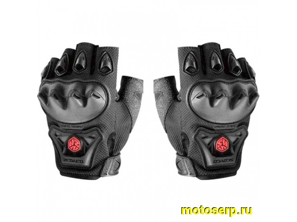 Купить  ====Перчатки без пальцев SCOYCO (оригинал) МС-29D черн. Размер M (пар)  (0 купить с доставкой по Москве и России, цена, технические характеристики, комплектация фото  - motoserp.ru