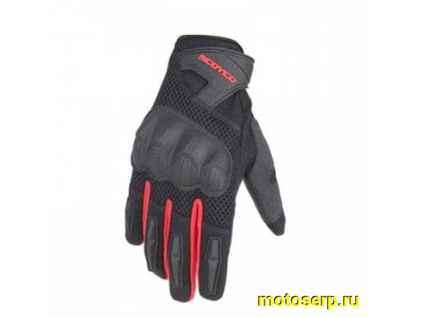 Купить  Перчатки SCOYCO (оригинал) МС-58-2 черный. Размер L (пар) (0 купить с доставкой по Москве и России, цена, технические характеристики, комплектация фото  - motoserp.ru