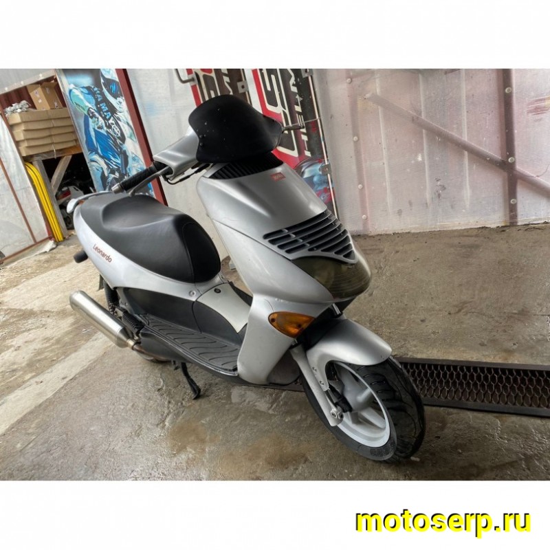 Купить  ====Скутер Aprilia Leonardo 150 2003 г.в.Из Японии,без пробега по РФ купить с доставкой по Москве и России, цена, технические характеристики, комплектация фото  - motoserp.ru