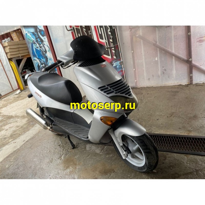 Купить  ====Скутер Aprilia Leonardo 150 2003 г.в.Из Японии,без пробега по РФ купить с доставкой по Москве и России, цена, технические характеристики, комплектация фото  - motoserp.ru