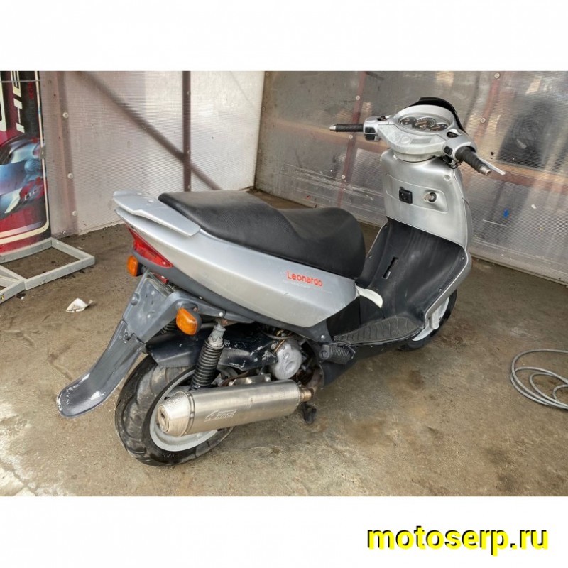 Купить  ====Скутер Aprilia Leonardo 150 2003 г.в.Из Японии,без пробега по РФ купить с доставкой по Москве и России, цена, технические характеристики, комплектация фото  - motoserp.ru