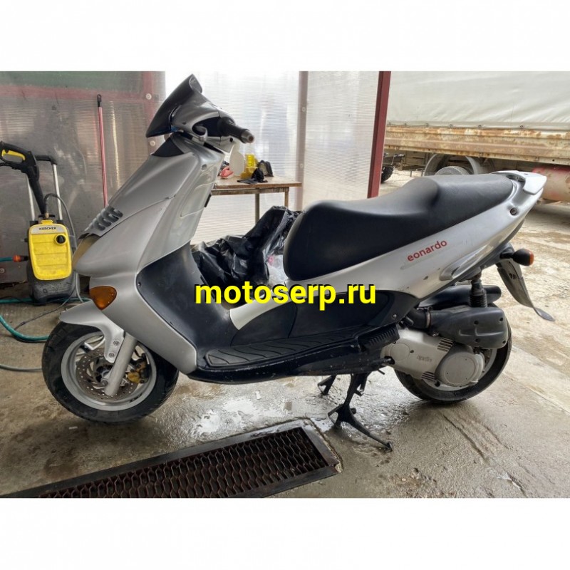 Купить  ====Скутер Aprilia Leonardo 150 2003 г.в.Из Японии,без пробега по РФ купить с доставкой по Москве и России, цена, технические характеристики, комплектация фото  - motoserp.ru