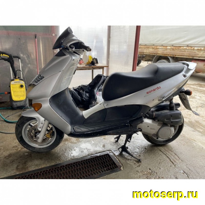 Купить  ====Скутер Aprilia Leonardo 150 2003 г.в.Из Японии,без пробега по РФ купить с доставкой по Москве и России, цена, технические характеристики, комплектация фото  - motoserp.ru