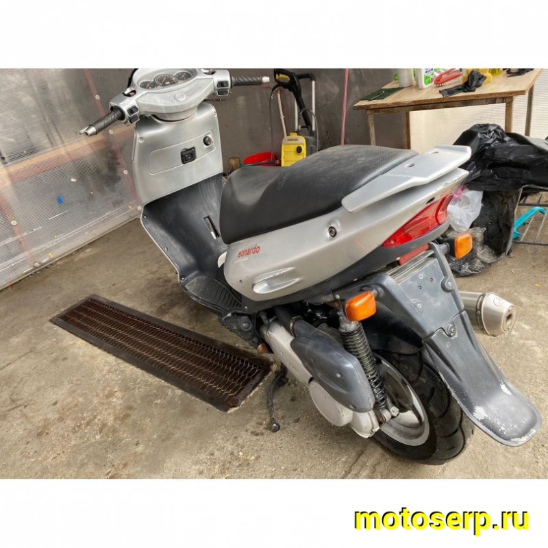 Купить  ====Скутер Aprilia Leonardo 150 2003 г.в.Из Японии,без пробега по РФ купить с доставкой по Москве и России, цена, технические характеристики, комплектация фото  - motoserp.ru