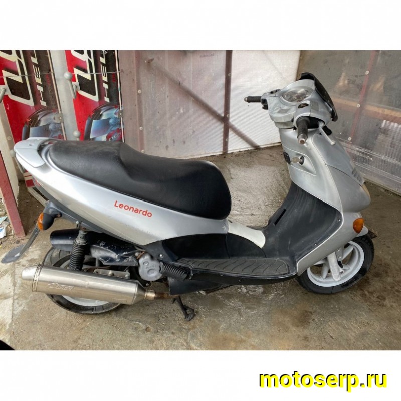Купить  ====Скутер Aprilia Leonardo 150 2003 г.в.Из Японии,без пробега по РФ купить с доставкой по Москве и России, цена, технические характеристики, комплектация фото  - motoserp.ru
