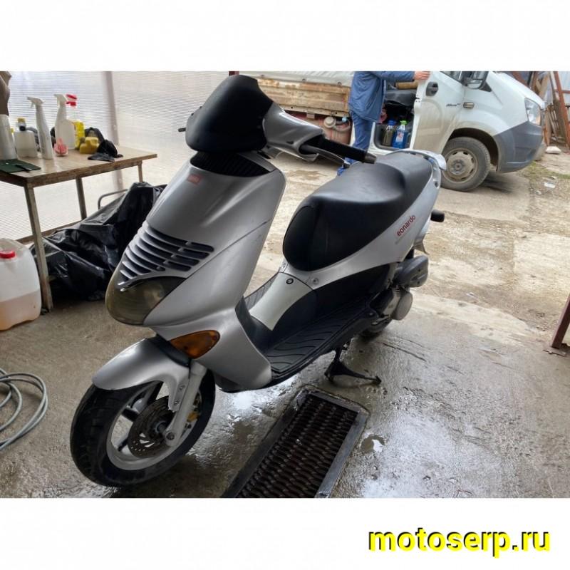 Купить  ====Скутер Aprilia Leonardo 150 2003 г.в.Из Японии,без пробега по РФ купить с доставкой по Москве и России, цена, технические характеристики, комплектация фото  - motoserp.ru