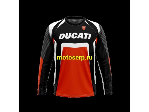 Купить  Джерси (футболка для мотокросса) V-RUS DUCATI (цвет: мультицвет) (XXL) (шт) (0 купить с доставкой по Москве и России, цена, технические характеристики, комплектация фото  - motoserp.ru
