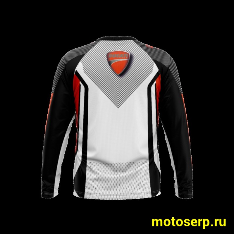 Купить  Джерси (футболка для мотокросса) V-RUS DUCATI (цвет: мультицвет) (XXL) (шт) (0 купить с доставкой по Москве и России, цена, технические характеристики, комплектация фото  - motoserp.ru
