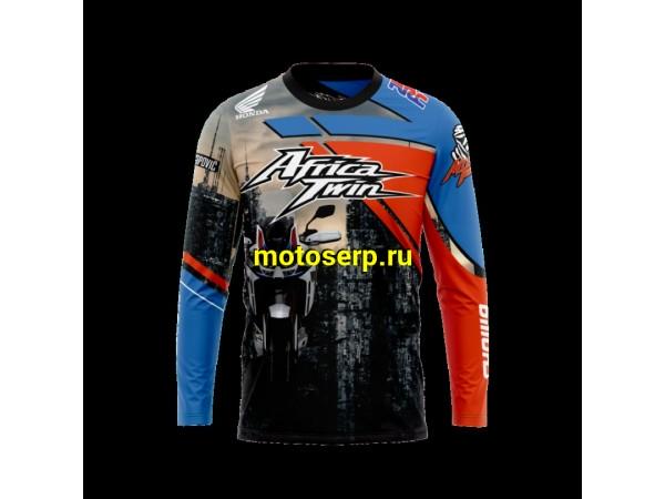 Купить  Джерси (футболка для мотокросса) V-RUS Honda Africa Twin (цвет: мультицвет) (XXL) (шт) (0 купить с доставкой по Москве и России, цена, технические характеристики, комплектация фото  - motoserp.ru