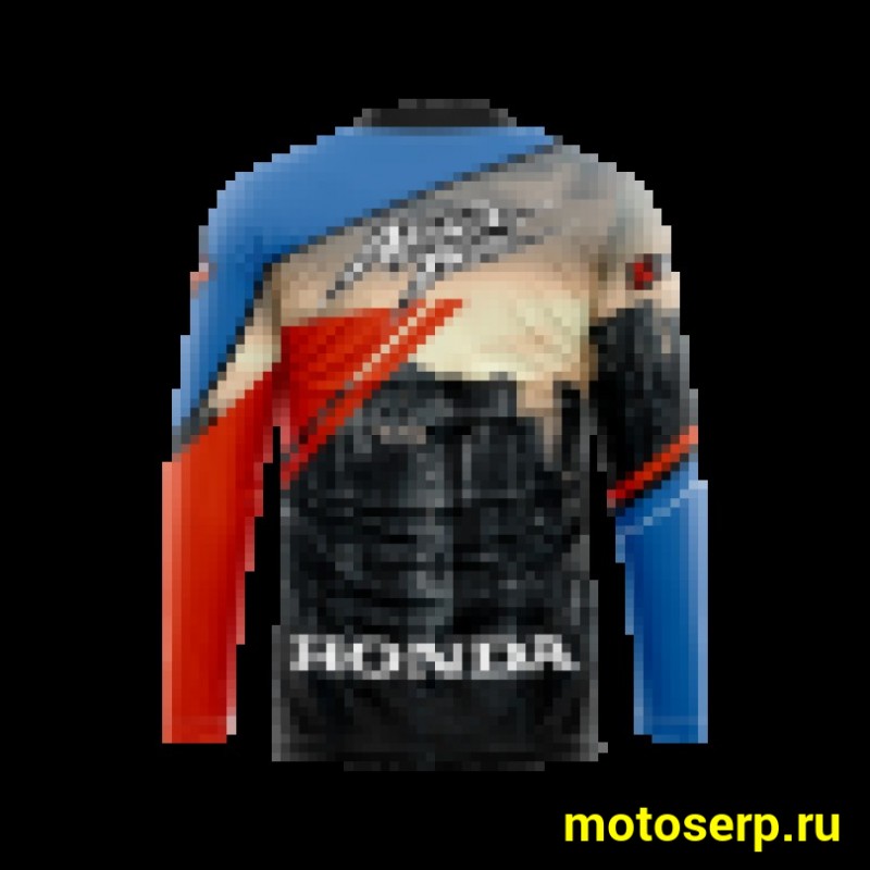 Купить  Джерси (футболка для мотокросса) V-RUS Honda Africa Twin (цвет: мультицвет) (XXL) (шт) (0 купить с доставкой по Москве и России, цена, технические характеристики, комплектация фото  - motoserp.ru