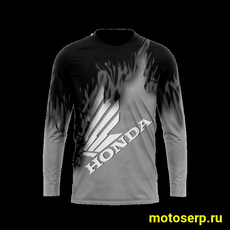 Купить  Джерси (футболка для мотокросса) V-RUS Honda Logo (цвет: мультицвет) (XXL) (шт) (0 купить с доставкой по Москве и России, цена, технические характеристики, комплектация фото  - motoserp.ru