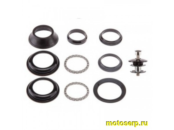 Купить  Рулевой набор подшипников якорной вилки безрезьбовая интегрированная FP-H863/FP-H826PL 1-1/8" (ком) (Aviva 170106 (Мир 53451 купить с доставкой по Москве и России, цена, технические характеристики, комплектация фото  - motoserp.ru