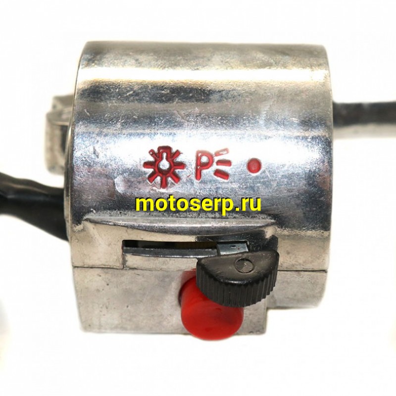 Купить  Переключатели руля (ПК) блок переключателя (8, 6 пров.) Delta Альфа с рычагами (хром) (ком) (Мир 10547 (TATA 10022380 (MT K-6310 купить с доставкой по Москве и России, цена, технические характеристики, комплектация фото  - motoserp.ru