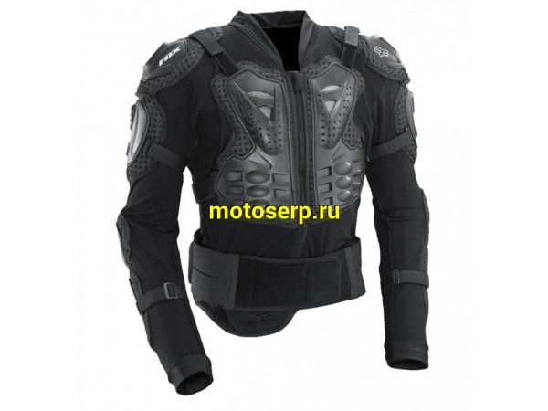 Купить  Защита тела (черепаха) Fox Titan Sport Jacket Black реплика (24018-001-L) L (шт)  (0 купить с доставкой по Москве и России, цена, технические характеристики, комплектация фото  - motoserp.ru