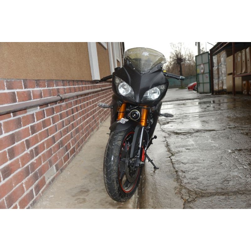Купить  Мотоцикл MM FALCON SPEEDFIRE 250  (ФАЛКОН СПИДФАЕР) спорт 4так,250cc, 2 глушителя; кол. 17"; 5 пер, эл.стартер, передн 2-х диск. торм. (шт) купить с доставкой по Москве и России, цена, технические характеристики, комплектация фото  - motoserp.ru