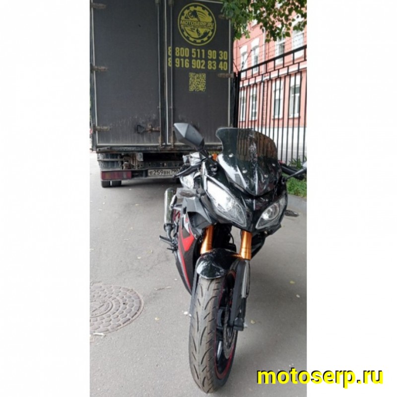 Купить  Мотоцикл MM FALCON SPEEDFIRE 250  (ФАЛКОН СПИДФАЕР) спорт 4так,250cc, 2 глушителя; кол. 17"; 5 пер, эл.стартер, передн 2-х диск. торм. (шт) купить с доставкой по Москве и России, цена, технические характеристики, комплектация фото  - motoserp.ru