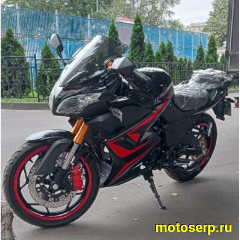 Купить  Мотоцикл MM FALCON SPEEDFIRE 250  (ФАЛКОН СПИДФАЕР) спорт 4так,250cc, 2 глушителя; кол. 17"; 5 пер, эл.стартер, передн 2-х диск. торм. (шт) купить с доставкой по Москве и России, цена, технические характеристики, комплектация фото  - motoserp.ru