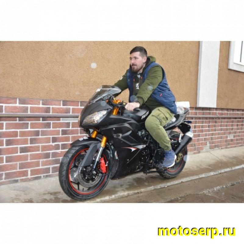 Купить  Мотоцикл MM FALCON SPEEDFIRE 250  (ФАЛКОН СПИДФАЕР) спорт 4так,250cc, 2 глушителя; кол. 17"; 5 пер, эл.стартер, передн 2-х диск. торм. (шт) купить с доставкой по Москве и России, цена, технические характеристики, комплектация фото  - motoserp.ru