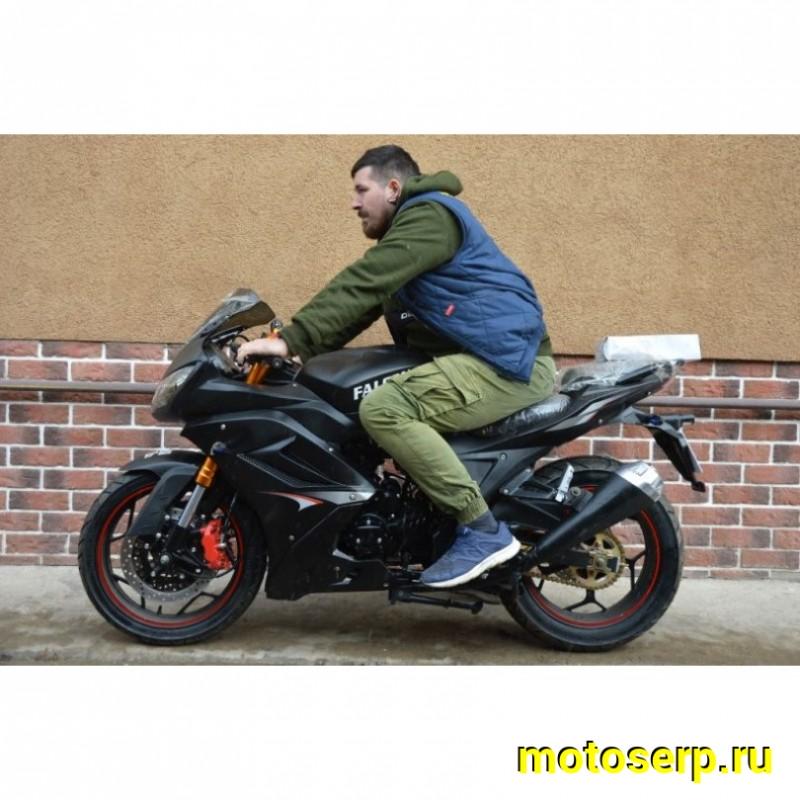 Купить  Мотоцикл MM FALCON SPEEDFIRE 250  (ФАЛКОН СПИДФАЕР) спорт 4так,250cc, 2 глушителя; кол. 17"; 5 пер, эл.стартер, передн 2-х диск. торм. (шт) купить с доставкой по Москве и России, цена, технические характеристики, комплектация фото  - motoserp.ru