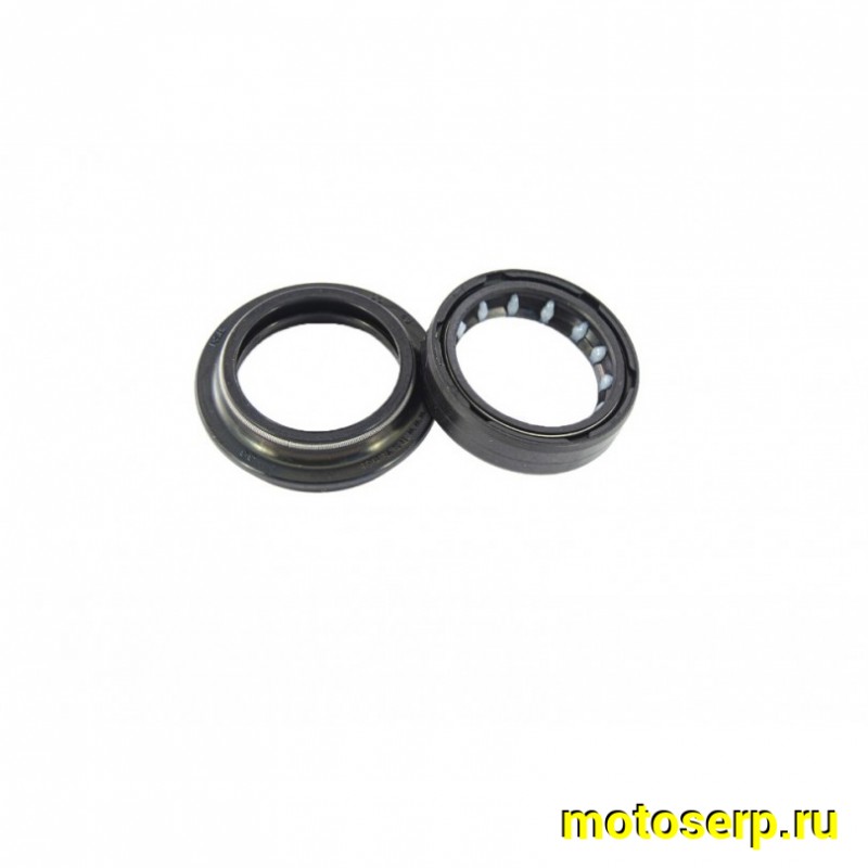 Купить  Сальники вилки 33*43*10.5/33*43*14 на 1 перо (сальник 1 шт + пыльник 1 шт) (пар) (SM 184-6348 купить с доставкой по Москве и России, цена, технические характеристики, комплектация фото  - motoserp.ru