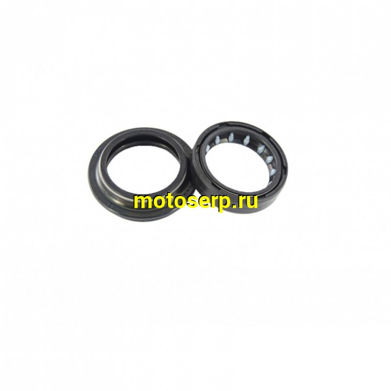 Купить  Сальники вилки 33*43*10.5/33*43*14 на 1 перо (сальник 1 шт + пыльник 1 шт) (пар) (SM 184-6348 купить с доставкой по Москве и России, цена, технические характеристики, комплектация фото  - motoserp.ru