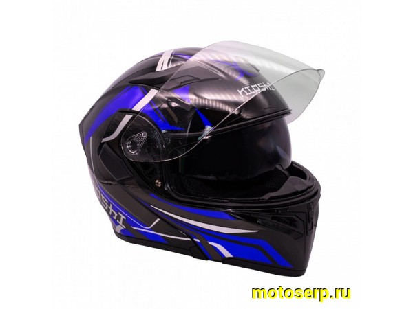 Купить  Шлем трансформер (модуляр) KIOSHI Tourist 316 М синий р-р L (шт) (Regul 102288-11 купить с доставкой по Москве и России, цена, технические характеристики, комплектация фото  - motoserp.ru