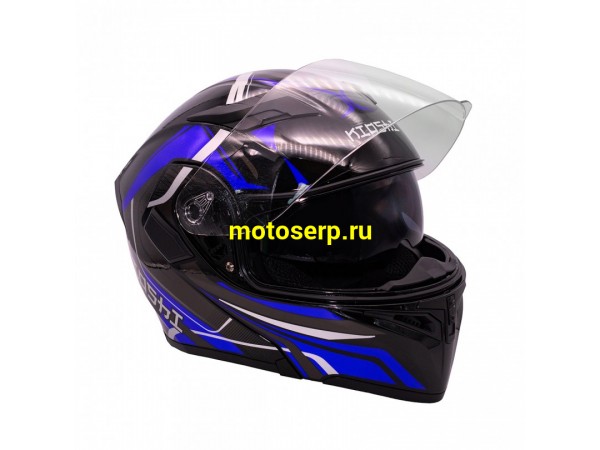 Купить  Шлем трансформер (модуляр) KIOSHI Tourist 316 М синий р-р S (шт) (Regul 102288-9 купить с доставкой по Москве и России, цена, технические характеристики, комплектация фото  - motoserp.ru