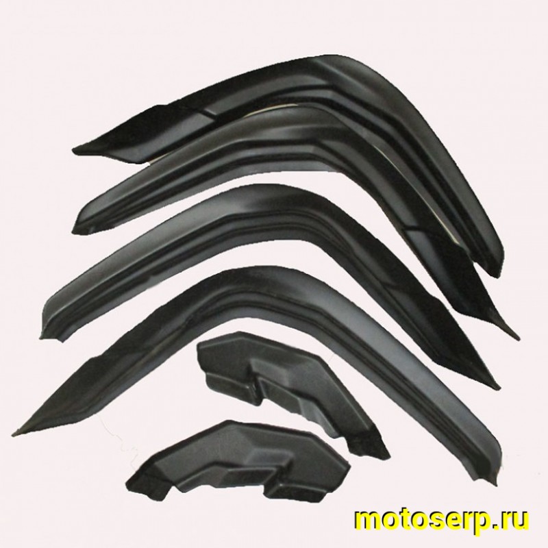 Купить  Расширители арки, Щиток кузова облицовочный Yamaha Grizzly (комп) (ТехноКам  купить с доставкой по Москве и России, цена, технические характеристики, комплектация фото  - motoserp.ru