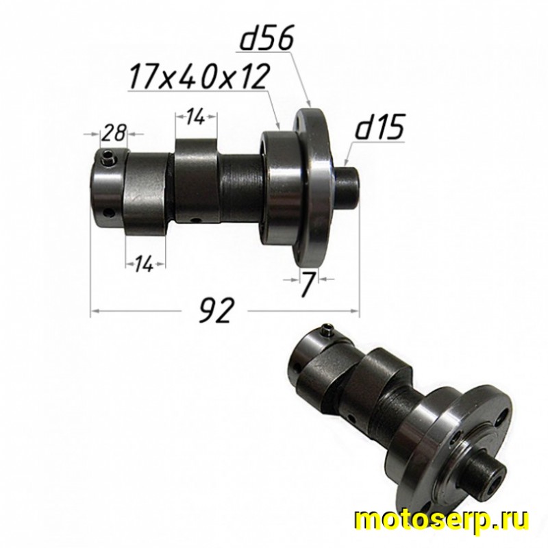 Купить  Распредвал 169FMM ZS CB250D-G Sport001-006 CN (шт) (Regul 100200189 купить с доставкой по Москве и России, цена, технические характеристики, комплектация фото  - motoserp.ru