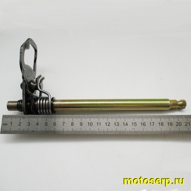 Купить  Вал переключения передач в сб. 172FMM, PR250 (ZS) (шт) (Кокурин  купить с доставкой по Москве и России, цена, технические характеристики, комплектация фото  - motoserp.ru