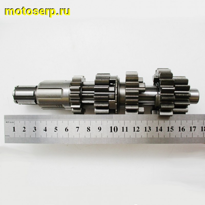 Купить  Коробка передач (вал ведом + вал ведущ) в сб. 174MN (CBS300) (ZS) (5ск.) (шт) (Regul 100075479 купить с доставкой по Москве и России, цена, технические характеристики, комплектация фото  - motoserp.ru