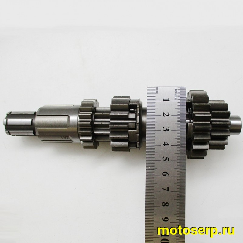 Купить  Коробка передач (вал ведом + вал ведущ) в сб. 174MN (CBS300) (ZS) (5ск.) (шт) (Regul 100075479 купить с доставкой по Москве и России, цена, технические характеристики, комплектация фото  - motoserp.ru