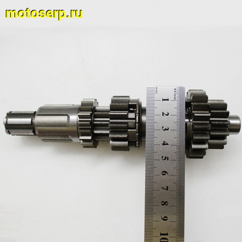 Купить  Коробка передач (вал ведом + вал ведущ) в сб. 174MN (CBS300) (ZS) (5ск.) (шт) (Regul 100075479 купить с доставкой по Москве и России, цена, технические характеристики, комплектация фото  - motoserp.ru