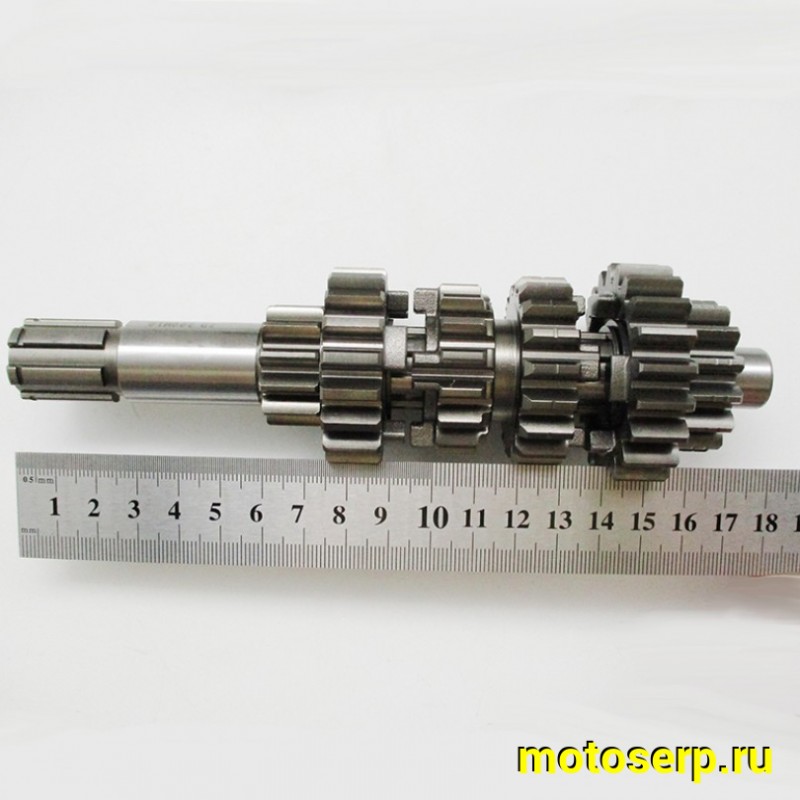 Купить  Коробка передач (вал ведом + вал ведущ) в сб. 174MN (CBS300) (ZS) (6ск.) (шт) (Regul 100102562 купить с доставкой по Москве и России, цена, технические характеристики, комплектация фото  - motoserp.ru