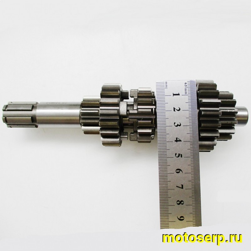 Купить  Коробка передач (вал ведом + вал ведущ) в сб. 174MN (CBS300) (ZS) (6ск.) (шт) (Regul 100102562 купить с доставкой по Москве и России, цена, технические характеристики, комплектация фото  - motoserp.ru