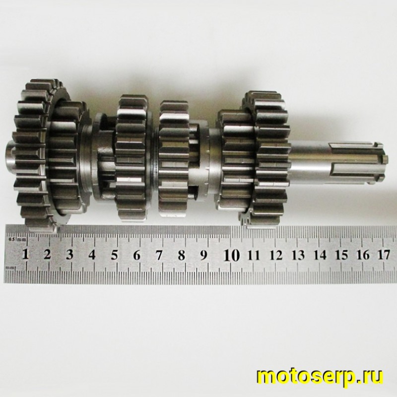 Купить  Коробка передач (вал ведом + вал ведущ) в сб. 172FMM-3 PR (ZS) (6ск.) (ком) (Regul 100081744 купить с доставкой по Москве и России, цена, технические характеристики, комплектация фото  - motoserp.ru