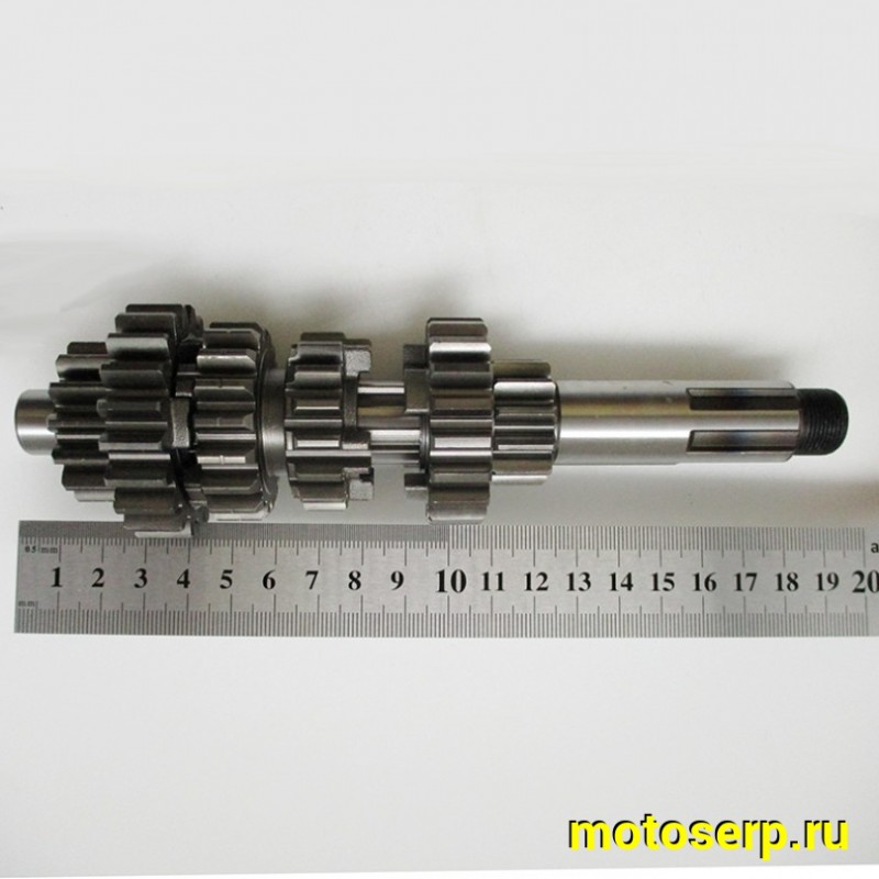 Купить  Коробка передач (вал ведом + вал ведущ) в сб. 172FMM-3 PR (ZS) (6ск.) (ком) (Regul 100081744 купить с доставкой по Москве и России, цена, технические характеристики, комплектация фото  - motoserp.ru