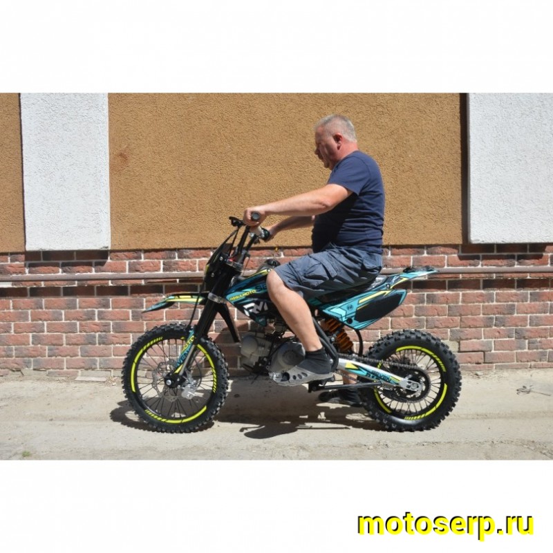 Купить  Питбайк Regulmoto SEVEN (спортинв), 17/14, 4Т, 125(50)сс (шт) купить с доставкой по Москве и России, цена, технические характеристики, комплектация фото  - motoserp.ru