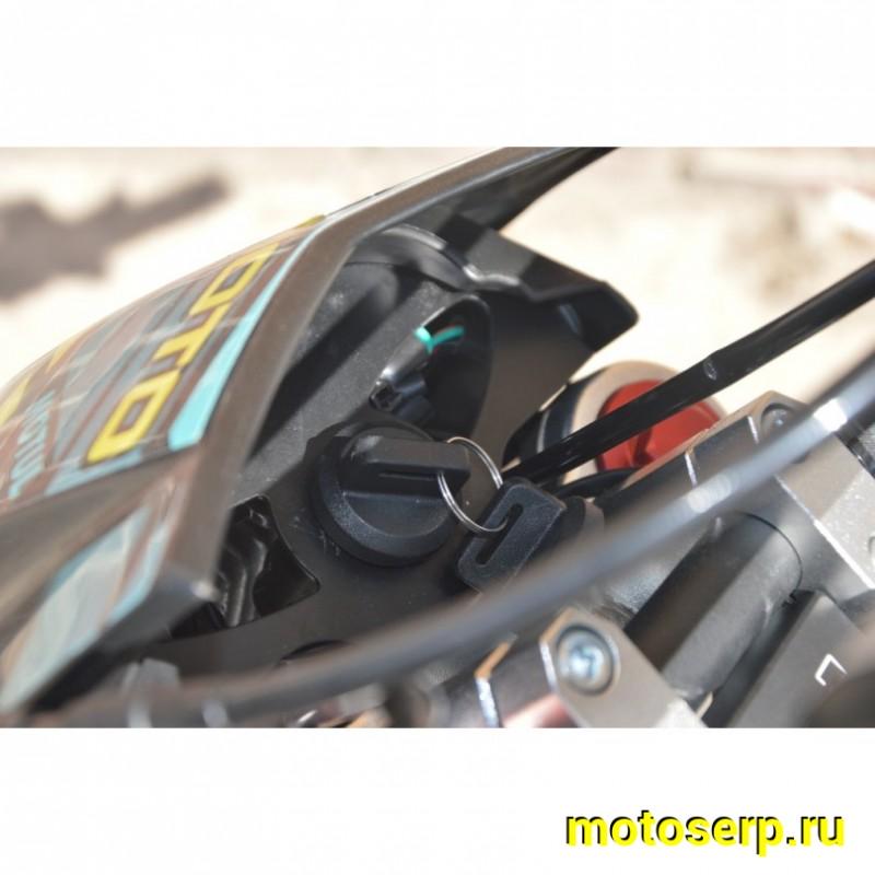 Купить  Питбайк Regulmoto SEVEN (спортинв), 17/14, 4Т, 125(50)сс (шт) купить с доставкой по Москве и России, цена, технические характеристики, комплектация фото  - motoserp.ru