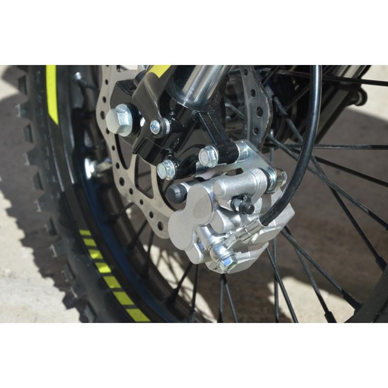 Купить  Питбайк Regulmoto SEVEN (спортинв), 17/14, 4Т, 125(50)сс (шт) купить с доставкой по Москве и России, цена, технические характеристики, комплектация фото  - motoserp.ru