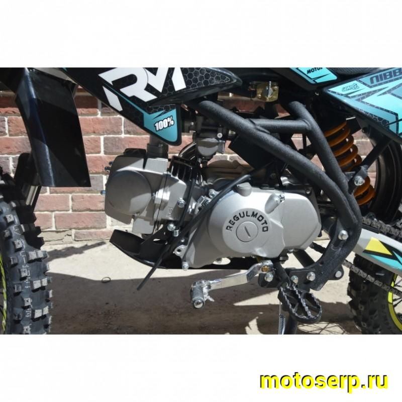 Купить  Питбайк Regulmoto SEVEN (спортинв), 17/14, 4Т, 125(50)сс (шт) купить с доставкой по Москве и России, цена, технические характеристики, комплектация фото  - motoserp.ru