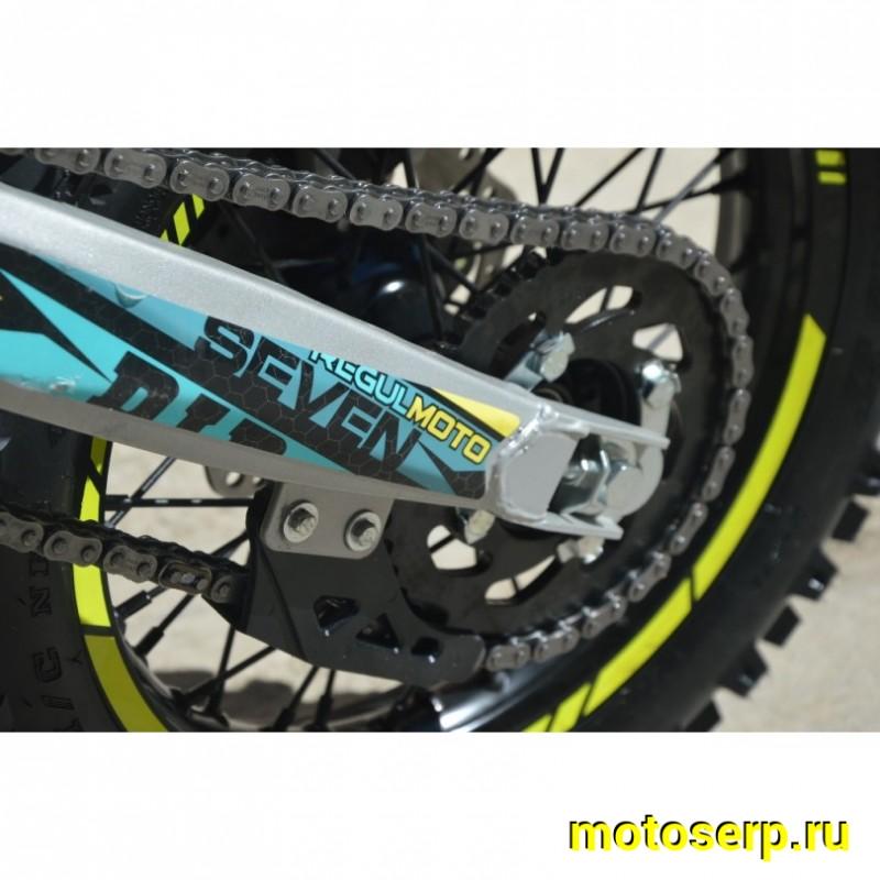Купить  Питбайк Regulmoto SEVEN (спортинв), 17/14, 4Т, 125(50)сс (шт) купить с доставкой по Москве и России, цена, технические характеристики, комплектация фото  - motoserp.ru