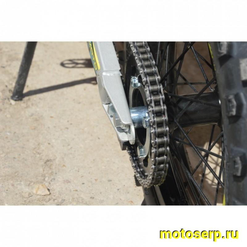 Купить  Питбайк Regulmoto SEVEN (спортинв), 17/14, 4Т, 125(50)сс (шт) купить с доставкой по Москве и России, цена, технические характеристики, комплектация фото  - motoserp.ru