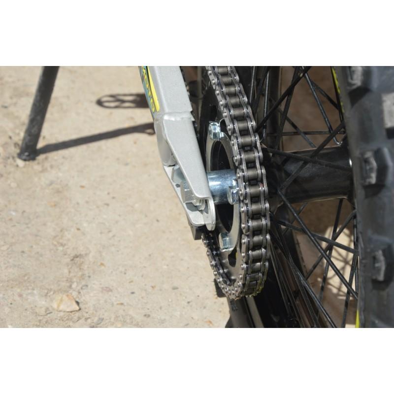 Купить  Питбайк Regulmoto SEVEN (спортинв), 17/14, 4Т, 125(50)сс (шт) купить с доставкой по Москве и России, цена, технические характеристики, комплектация фото  - motoserp.ru