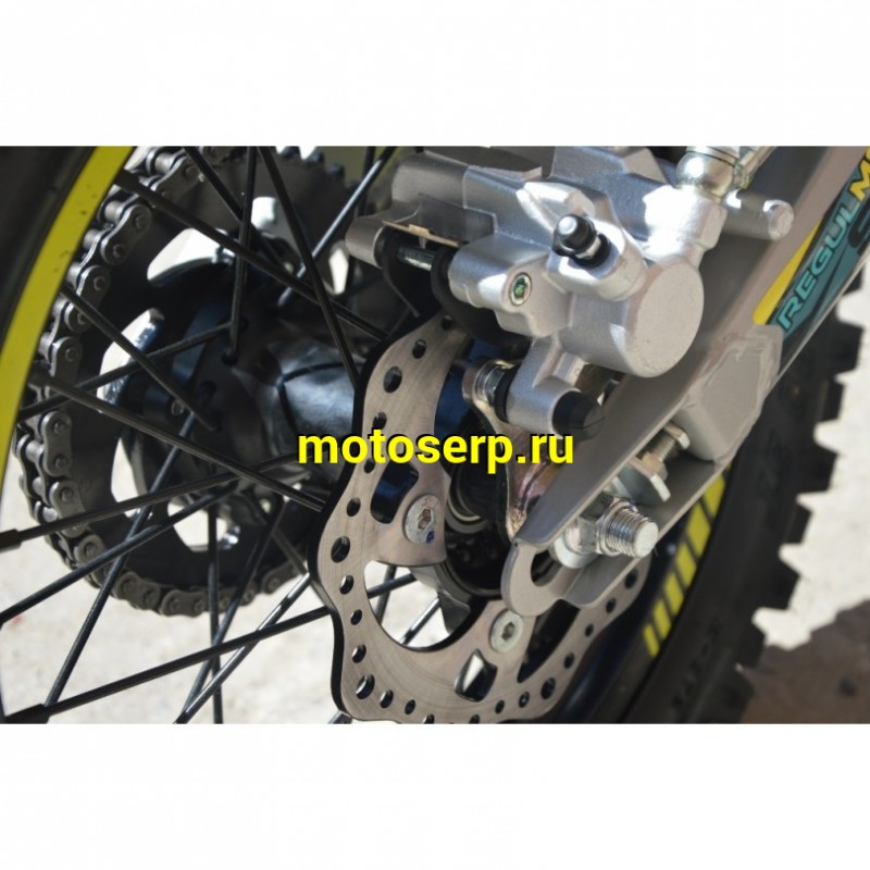 Купить  Питбайк Regulmoto SEVEN (спортинв), 17/14, 4Т, 125(50)сс (шт) купить с доставкой по Москве и России, цена, технические характеристики, комплектация фото  - motoserp.ru