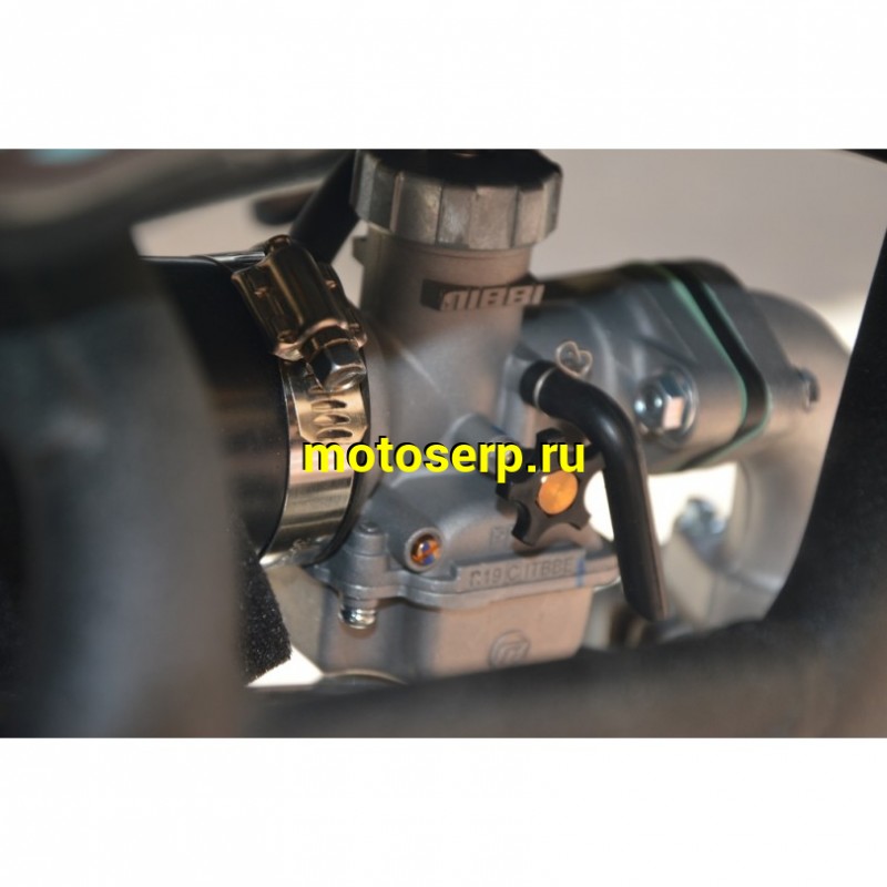 Купить  Питбайк Regulmoto SEVEN (спортинв), 17/14, 4Т, 125(50)сс (шт) купить с доставкой по Москве и России, цена, технические характеристики, комплектация фото  - motoserp.ru