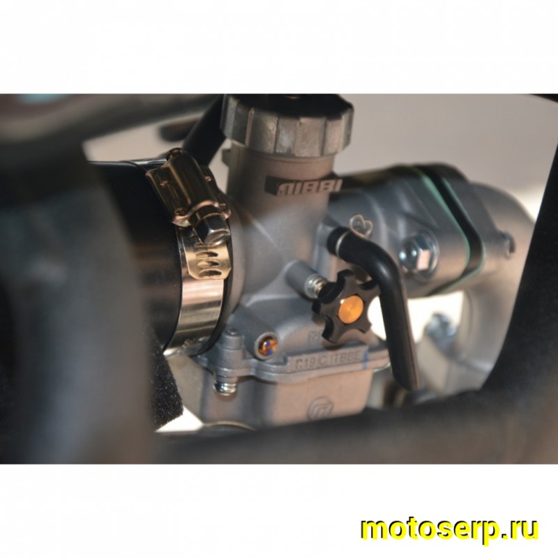 Купить  Питбайк Regulmoto SEVEN (спортинв), 17/14, 4Т, 125(50)сс (шт) купить с доставкой по Москве и России, цена, технические характеристики, комплектация фото  - motoserp.ru